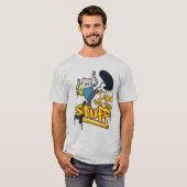 T-shirt Temps d'aventure | Finn "Je Suis Dans Ce Genre De  (Devant entier)