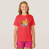 T-shirt Temps d'aventure | Graphique de grand groupe Jake (Devant entier)