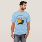 T-shirt Temps d'aventure | Graphique de groupe BMO (Devant entier)