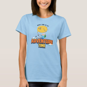 T-shirt Temps d'aventure   Jake Flottant Avec Finn