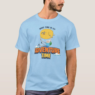 T-shirt Temps d'aventure Jake Flottant Avec Finn