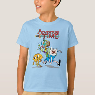 T-shirt Temps d'aventure   Sac à dos Finn's Adventure Gea