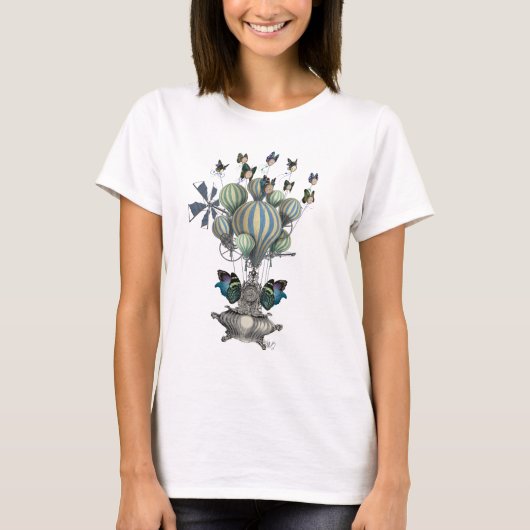 T-shirt Temps de battement (Devant)