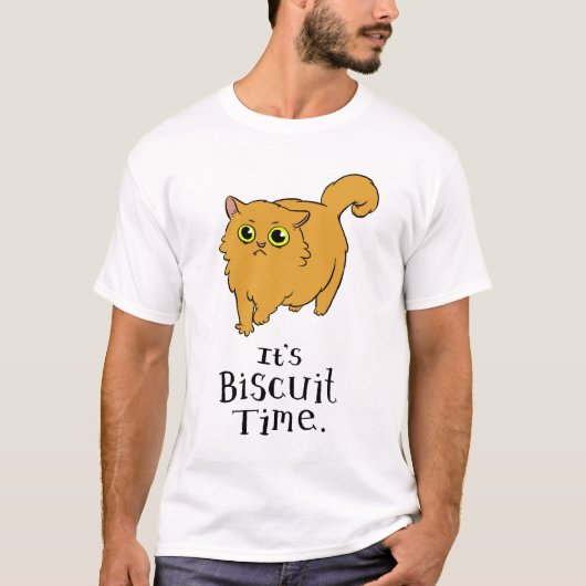 T-shirt temps de biscuit (Devant)