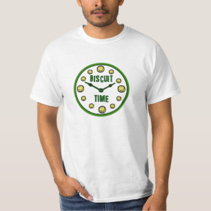 T-shirt Temps de biscuit de Bubba Dumplins