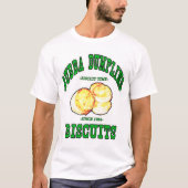 T-shirt Temps de biscuit depuis 1984 (Devant)