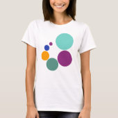 T-shirt Temps de bulle (Devant)