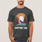T-shirt Temps de chasse (Devant)
