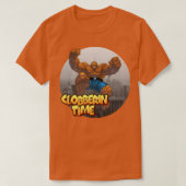 T-shirt Temps de Clobberine 2 (Design devant)