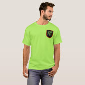 T-SHIRT TEMPS DE COMBAT (Devant entier)