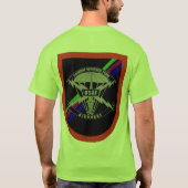 T-SHIRT TEMPS DE COMBAT (Dos)