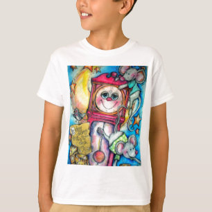 T-shirt Temps de comptine de dock de Dickory d'hickory