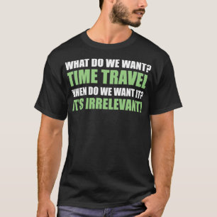 T-shirt Temps de déplacement