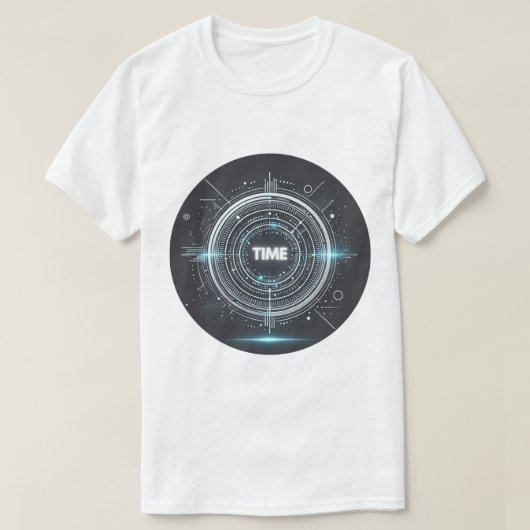 T-shirt Temps de déplacement (Design devant)