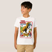T-shirt Temps de déplacement pour les débutants (Devant entier)