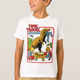 T-shirt Temps de déplacement pour les débutants