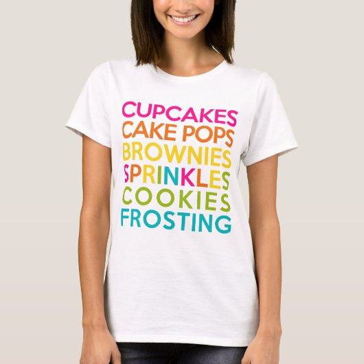 T-shirt Temps de dessert (Devant)