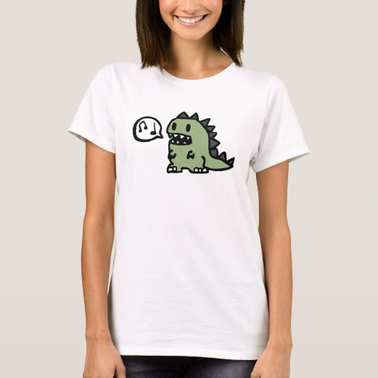 T-shirt Temps de Dino (f) (Devant)