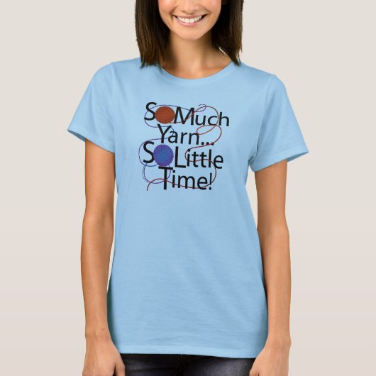 T-shirt Temps de fil (Devant)