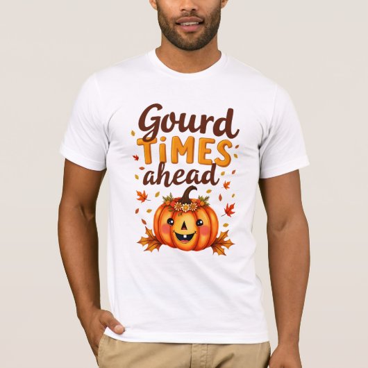 T-shirt Temps de Gourdes à Venir (Devant)