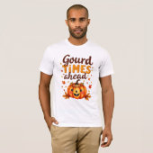 T-shirt Temps de Gourdes à Venir (Devant entier)