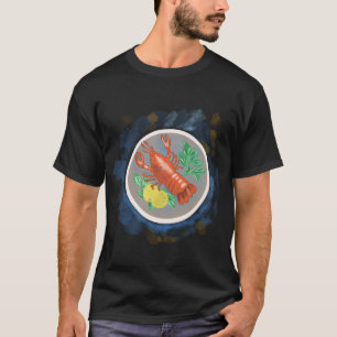 T-shirt Temps de homard