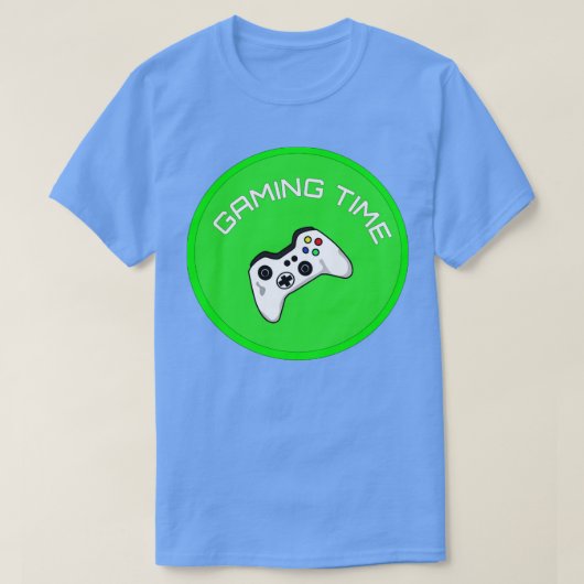 T-shirt temps de jeu (Design devant)