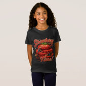 T-Shirt Temps de la fraise ! (Devant entier)