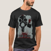 T-shirt Temps de l'émeute (Devant)