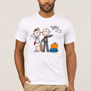 T-shirt Temps de lune de miel pour la chemise de jeunes