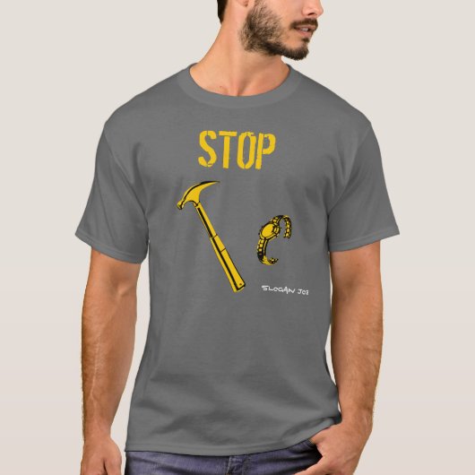 T-shirt Temps de marteau (Devant)