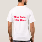 T-shirt Temps de Miller, le base-ball (Dos)