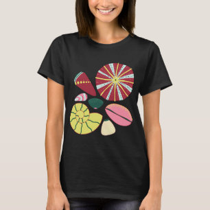 T-shirt Temps de plage heureux amoureux de vacances été bo