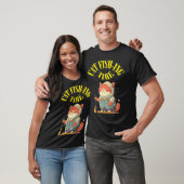 T-shirt Temps de poisson-chat (Unisexe)