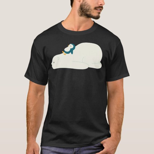 T-shirt Temps De Réfrigération (Devant)