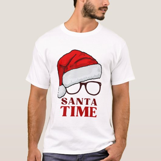 T-shirt Temps de Santa  (Devant)