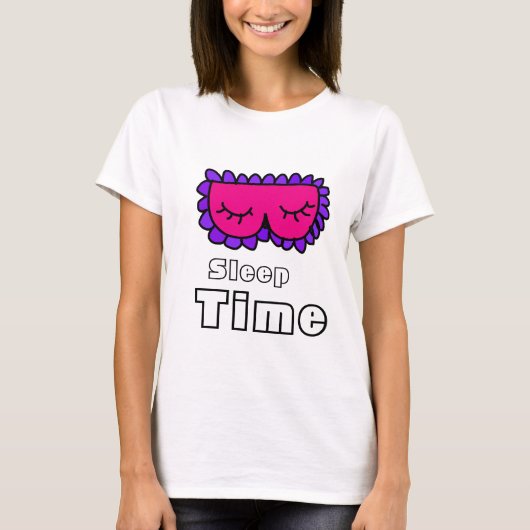 T-shirt Temps de sommeil (Devant)