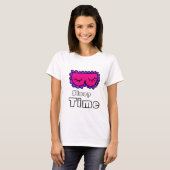 T-shirt Temps de sommeil (Devant entier)