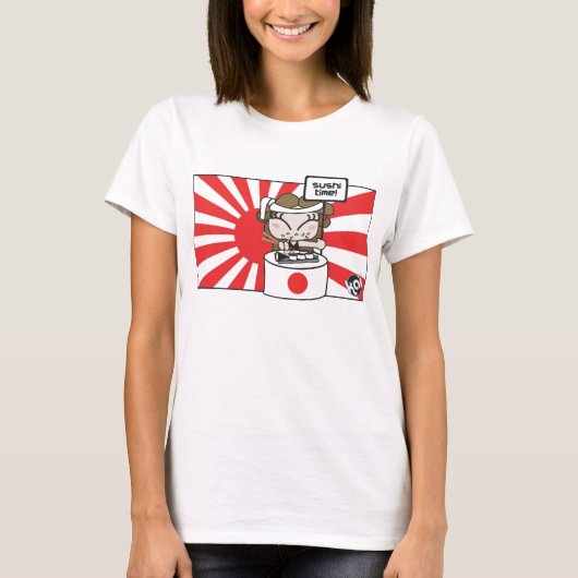 T-SHIRT TEMPS DE SUSHI (Devant)