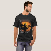T-shirt Temps de vacances (Devant entier)