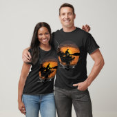 T-shirt Temps de vacances (Unisexe)