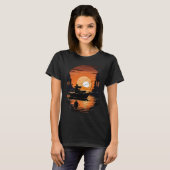T-shirt Temps de vacances (Devant entier)