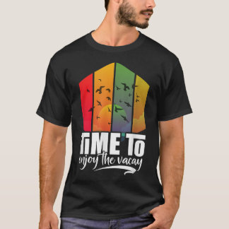 T-shirt Temps de vacances EEGO