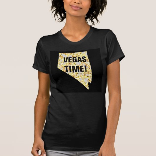 T-SHIRT TEMPS DE VEGAS (Devant)