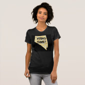 T-SHIRT TEMPS DE VEGAS (Devant entier)