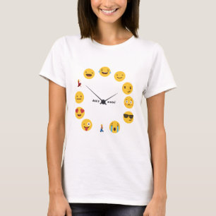 T-shirt Temps d'Emoji