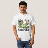 T-SHIRT TEMPS DES ÎLES (Devant entier)