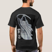 T-shirt Temps d'espace (Dos)