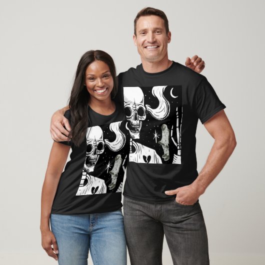 T-shirt Temps d'espace (Unisexe)