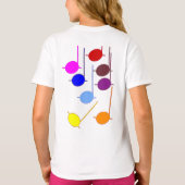 T-shirt Temps D'Interruption (Dos)